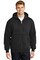 CornerStone® Heavyweight Full-Zip Hooded Sweatshirt with Thermal Lining